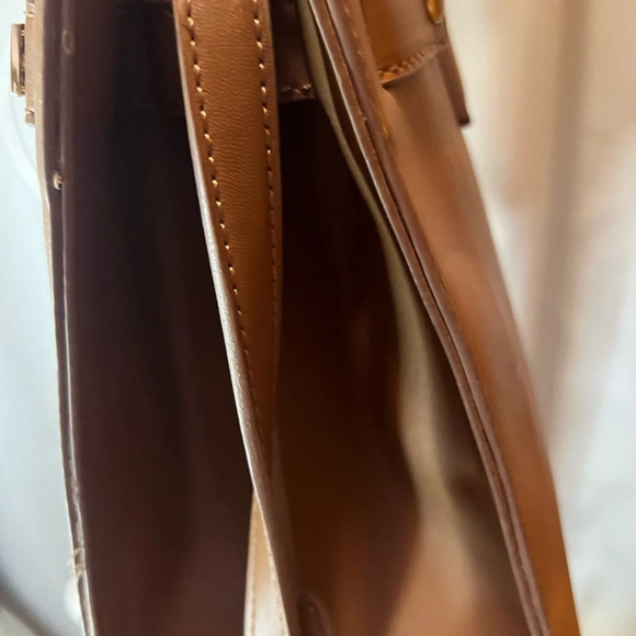 Anne Klein Tote Crossbody Tan - Picture 8 of 14